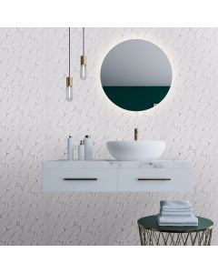 White Marble PVC Panel 5mm