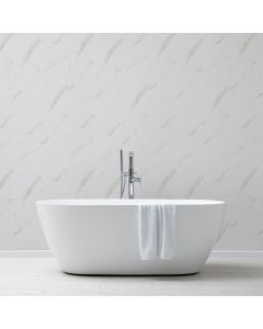 White Marble PVC Panel 8mm