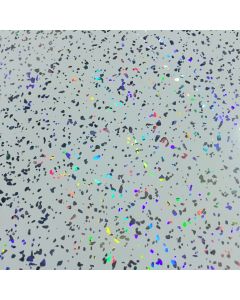 Platinum White Sparkle 8mm Bathroom Wall Cladding
