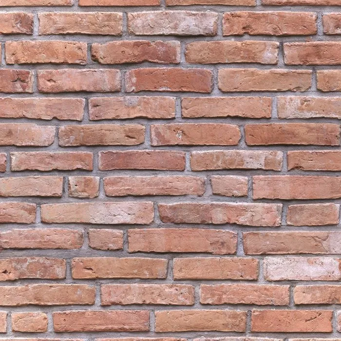 Traditional Red Brick Matt Wall Panel Dbs Bathrooms - Brick Effect Wall Tiles Uk