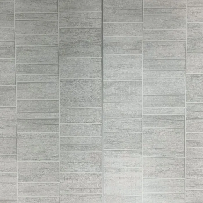 Multi Grey Small Tile Effect Bathroom, Tile Effect Shower Wall Panels Uk