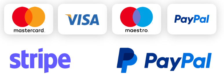 Payment methods accepted
