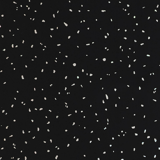 Black sparkle-effect wall panels