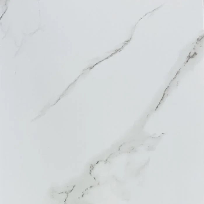 Marble-effect basin splashback